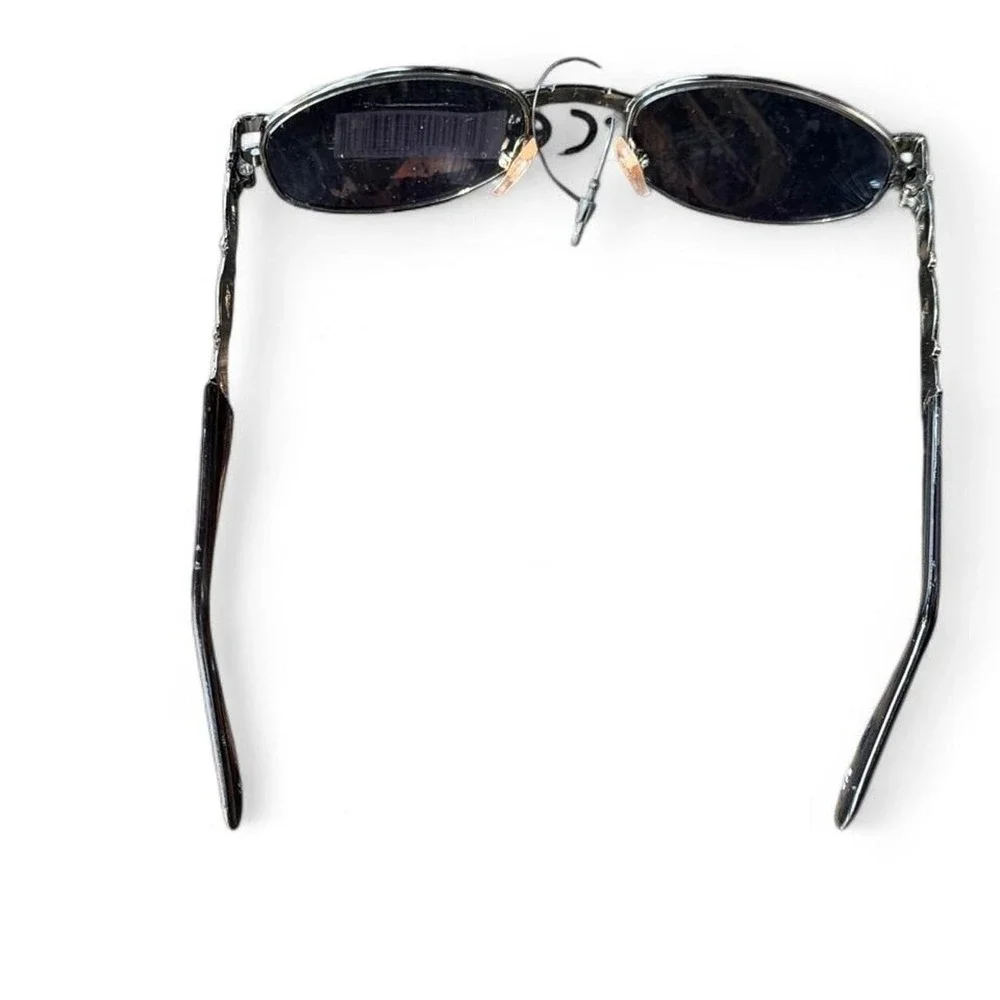 Vintage 90s Saddle Bridge Oval Sunglasses